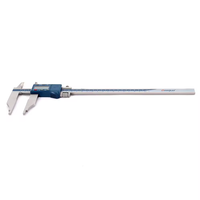 Dasqua Acier inoxydable 0-500mm IP54 Étanche Heavy Duty Digital Caliper Support Data Output Fraction Conversion Function