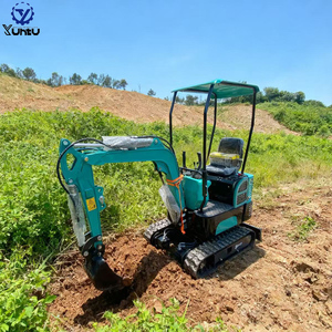 Envío Gratis: Miniexcavadora Oruga, Retroexcavadora, Equipo Forestal, Miniexcavadora EPA/Euro5 de 1200 kg con Cucharón en Oferta - Product Image 2