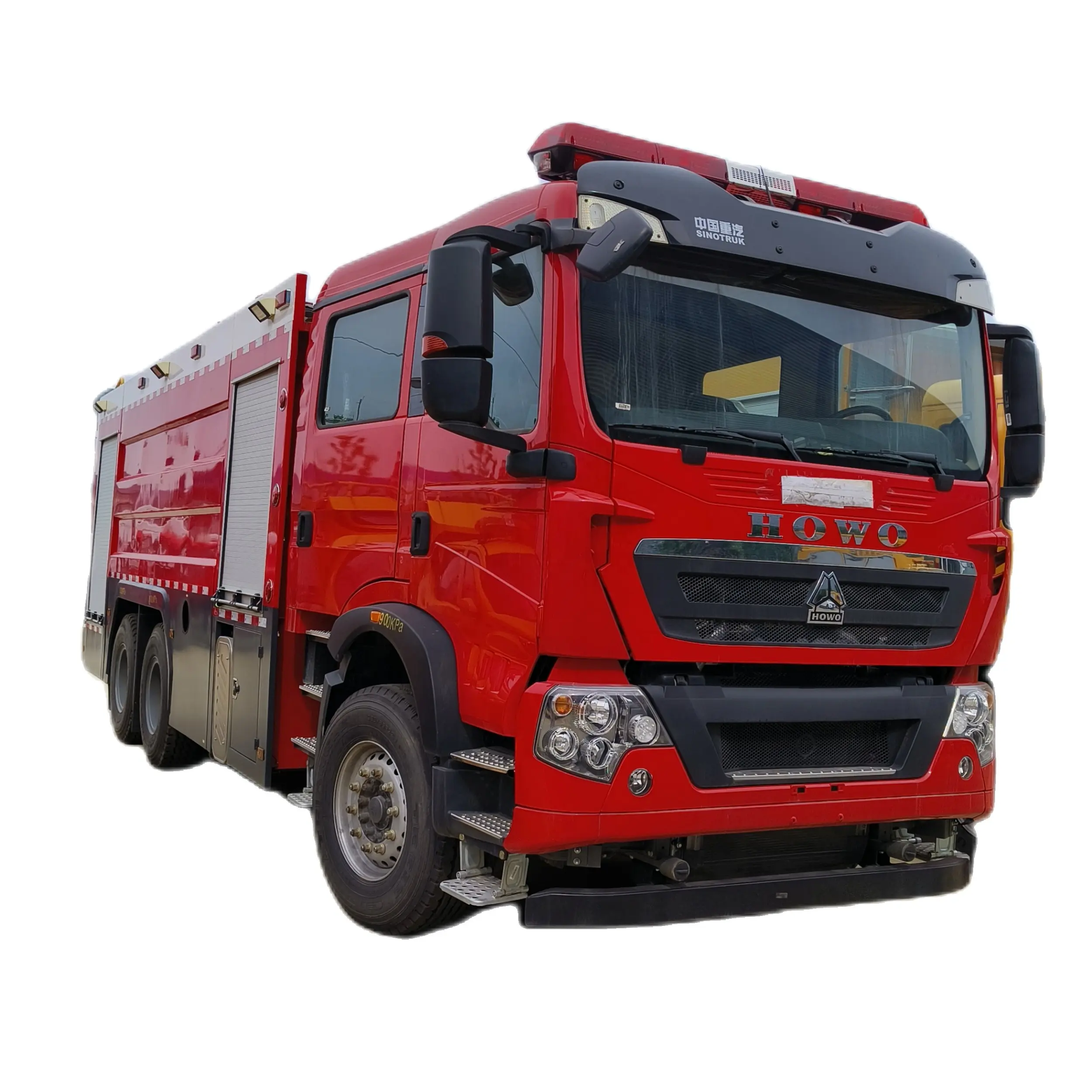 New 6x4 10 wheels Sinotruk Howo Mercedes Benz Hino fire truck for sale with good quality