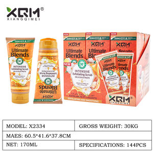 Scrub Esfoliante Viso e Corpo Illuminante <span class=keywords><strong>Naturale</strong></span> e Biologico per Pulizia Profonda e Riduzione Macchie Scure - Product Image 3