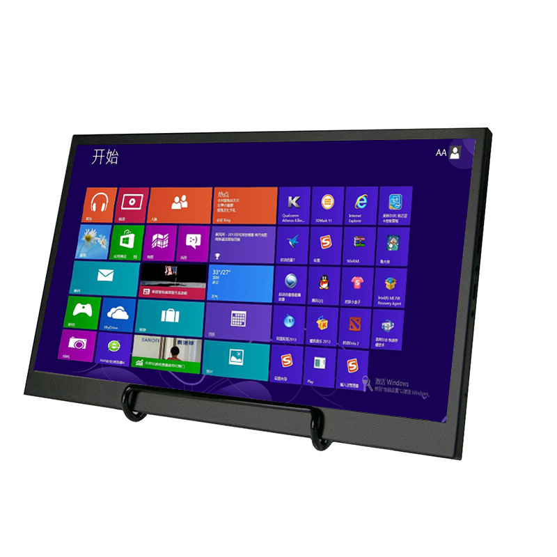 Xách Tay Màn Hình 13.3 Inch Màn Hình Lcd 1920*1080 HD Đầy Đủ Cho Mở Rộng Di Động PC Máy Tính Xách Tay Màn Hình Trò Chơi