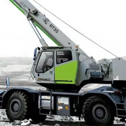 Grúa Todoterreno Zoomlion RT35 de 35 Toneladas Totalmente Hidráulica: La Mejor Calidad a un Precio Competitivo - Product Image 2