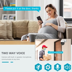 <span class=keywords><strong>Kit</strong></span> de caméra de vidéosurveillance <span class=keywords><strong>sans</strong></span> <span class=keywords><strong>fil</strong></span> 3MP HD avec vision nocturne PTZ WIFI Caméra de sécurité IP 4CH P2P NVR <span class=keywords><strong>Kit</strong></span> de vidéosurveillance - Product Image 5