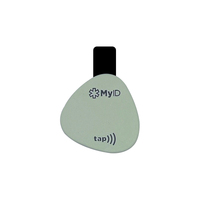 Hot-Selling Silikon Hund ID Tag mit personal isierten QR-Code Classic Style Solid Pattern und Band Dekoration