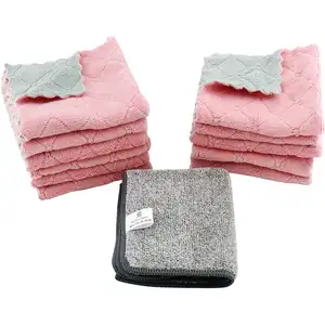 Ysd Wash Super Absorberende Details Drogen Auto Handdoek Microvezel Pluizenvrij Wit Wegwerp Niet Geweven Vloer Voor Auto 'S Schoonmaken Lompen