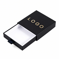 Scatola per Gioielli in Cartone Rigido Riciclabile con Logo Personalizzato, Design Personalizzato, Laminazione Opaca, Rivestimento UV, Goffratura e Fodera in Spugna