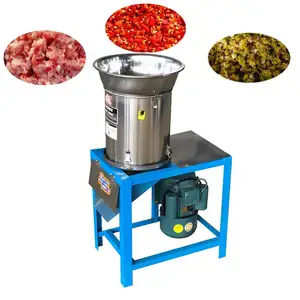 Electric Vegetable Chopper Commercial Cutting Machine Vegetable Fruit Grinding Machine