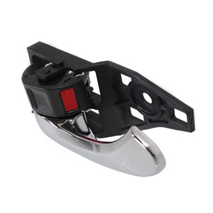 Manija de Puerta Electrochapada Lateral Izquierda para Toyota Camry 6920606030CO LH Negra ABS Pieza de Repuesto - Product Image 3