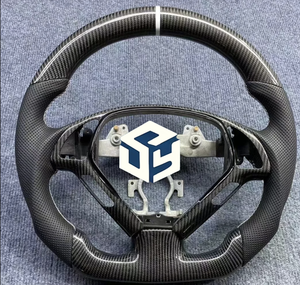 <span class=keywords><strong>Volante</strong></span> de fibra de carbono mate LED G37 para motores Ohc personalizados de <span class=keywords><strong>volante</strong></span> Infiniti G37 Coupe - Product Image 5