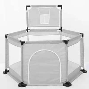Corral Plegable para Bebés PPEN3 con Valla de Seguridad y Protección, Corral para Bebé para Uso en Interiores y Exteriores - Product Image 6