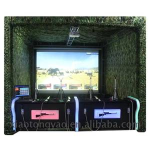 Máquina de Juego de Tiro con Monedas de Bádminton de Nuevo Diseño a Cuadros - Product Image 2