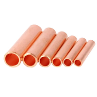 Manchon de connexion pour câble en cuivre et aluminium GT, tube de passage de câble, embout de câble, connecteur à sertir, terminal à sertir plaqué étain