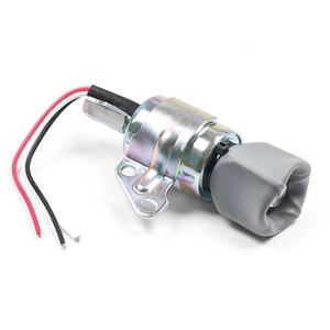 Válvula Solenoide de Corte y Apagado de Combustible para Excavadora Kubota 1756ES-12SULB1S5, Válvula de Control - Product Image 4