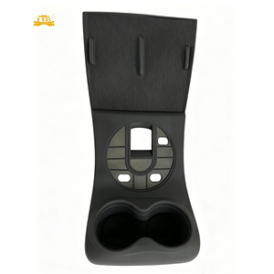 Tapis de protection en silicone pour console centrale BYD Seal <span class=keywords><strong>06</strong></span>, imperméable, antidérapant, pour porte-gobelets, accessoires intérieurs de voiture - Product Image 4