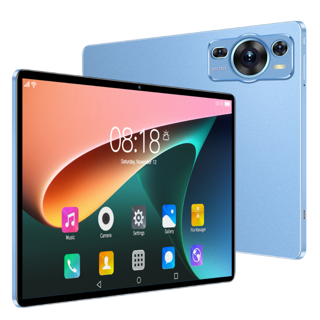 New Arrival Educational Tablet PC 10.1" Android 10.0 4GB RAM 64GB Storage Wi-Fi Mini Laptop with Keyboard Mouse