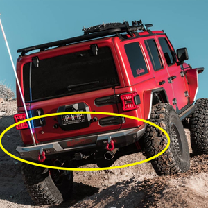 Lantsun JL1129สำหรับรถจี๊ปสำหรับแรงเลอร์ <span class=keywords><strong>JL</strong></span> อุปกรณ์เสริมเหล็กกันชนหลังกันชนรถยนต์ - Product Image 6