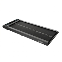 NOUVEAU Tapis de marche électrique pliable avec fonction de vibration, matériau ABS, écran LED portable, sans test de fréquence cardiaque, MOQ 100 pièces