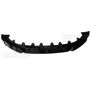 Xe Phía Trước Bumper Lip Khuếch Tán Spoiler Bóng Màu Đen Sửa Đổi Phần Cho BMW X3 <span class=keywords><strong>X4</strong></span> IX3 G01 G02 G08 2023 + Phụ Kiện Xe Hơi - Product Image 3