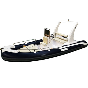 Bateau gonflable rigide de loisir à ouverture * 18 pieds, bateau avec <span class=keywords><strong>moteur</strong></span>, meilleure vente <span class=keywords><strong>2022</strong></span> - Product Image 1
