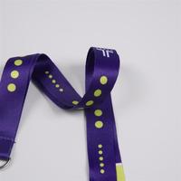 CH Wholesale Sublimation Printing Polyester Lanyards With Logo Custom Certification Keychain OEM ODM ECO Promotion Event Gifts