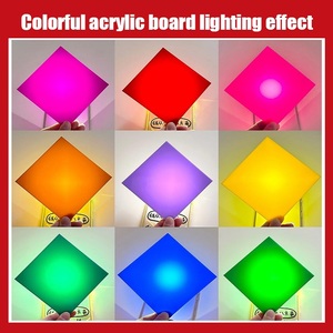 Wholesale Customized 3mm Cast <strong>Acrylic</strong> Sheet Color <strong>Plastic</strong> Sheets with Manufacturer's Processing Engraving Cut Size - Product Image 4