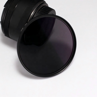Filtre à densité neutre ND8 fixe professionnel de 82 mm, filtre d'objectif ND non réglable pour la photographie et la vidéographie