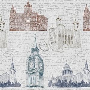 <span class=keywords><strong>Papier</strong></span> <span class=keywords><strong>peint</strong></span> sans couture de style <span class=keywords><strong>baroque</strong></span> européen, motifs d'architecture d'église - Product Image 4