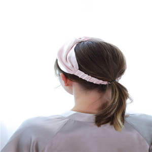 Diadema de Seda 100% Natural de Morera, 19 Momme, Lujosa, de Alta Gama, Orgánica, Navideña, con Certificación ISO y Sedex, para Mujer - Product Image 5