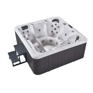 Nhà Sản Xuất Ống Nước Nóng Spa Nước Acrylic Bồn Tắm Nước Nóng Ngoài Trời Bồn Tắm Spa Dụng Cụ Vệ Sinh Hồ Bơi Phụ Kiện