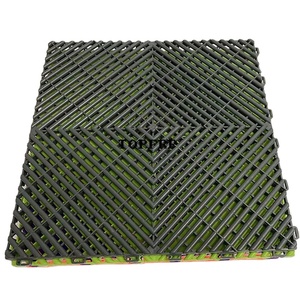 Carrelages de sol de garage en plastique de haute qualité 40x40cm - Product Image 4