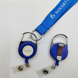 Nhà Sản Xuất Bán Hàng Trực Tiếp Hoặc Tùy Chỉnh In <span class=keywords><strong>Logo</strong></span> Có Thể Thu Vào Huy Hiệu Reel <span class=keywords><strong>Yoyo</strong></span> Polyester Dây Buộc Với ID PVC Chủ Thẻ - Product Image 5