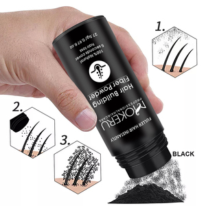 Solution capillaire organique épaississante pour <span class=keywords><strong>cheveux</strong></span> chauves, <span class=keywords><strong>poudre</strong></span> de fibre capillaire pour ombre de ligne de <span class=keywords><strong>cheveux</strong></span> - Product Image 4