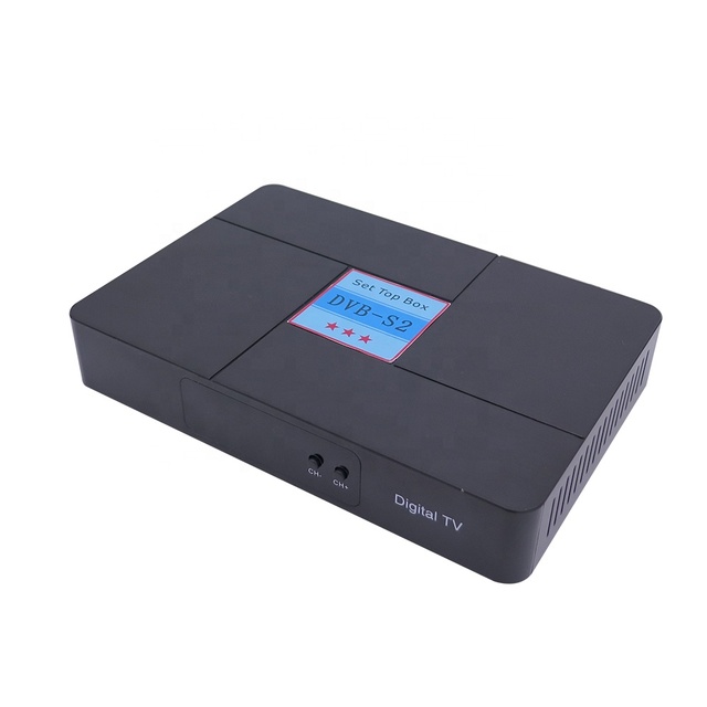 MMDS System H.264 DVB-S2 Receiver Set Top Box Supporting CAS Built in Smartcard