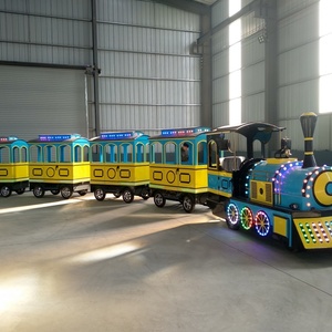 Terrain de jeux extérieur pour enfants à bas prix de haute qualité, manèges, <span class=keywords><strong>train</strong></span> <span class=keywords><strong>électrique</strong></span> sans rail de petite <span class=keywords><strong>taille</strong></span> à vendre - Product Image 3