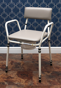 Asiento de Inodoro Portátil Ajustable en Altura, Silla de Inodoro para Personas Mayores, Venta al Por Mayor - Product Image 2