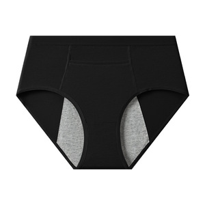 Pantalones Menstruales de Cintura Alta para Mujer, Talla Grande, Hechos de Algodón Puro, Ideales para la Menstruación y la Menopausia. - Product Image 5