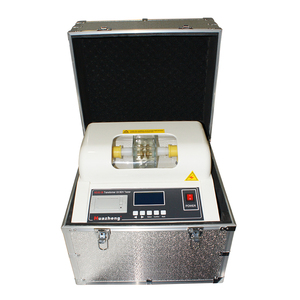 Testador de Tensão de Quebra Dieletrica de Óleo de Transformador Portátil Huazheng HZJQ-1B - Product Image 2