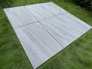 Carreaux de porcelaine extérieurs antidérapants gris foncé R11 pour pavés de sol 600x900x20mm - Product Image 3