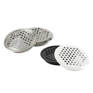 Coperture per prese d'aria rotonde <span class=keywords><strong>in</strong></span> acciaio inossidabile HUAWEI, griglie <span class=keywords><strong>in</strong></span> rete per mobili, prese d'aria anti-insetti - Product Image 6