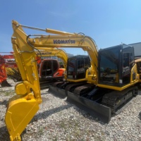 Mini-excavatrice d'occasion Komatsu PC70 d'origine japonaise en vente en Chine – Modèles PC70-7 et PC70-8 disponibles