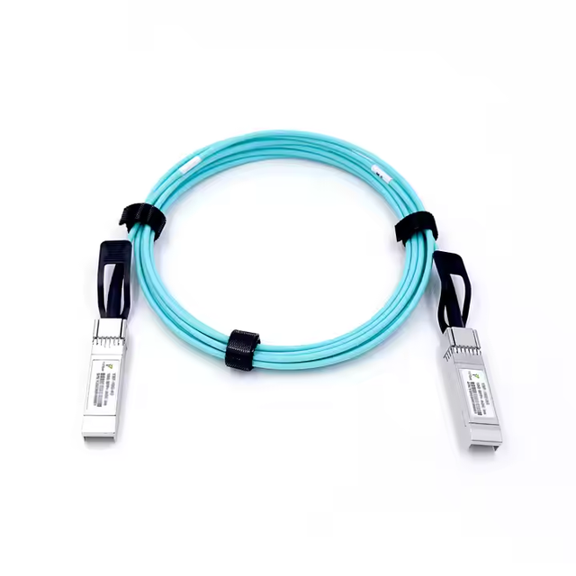 Cable Assembly Direct Attach 1m QSFP+ Transceiver 40G Twinax DAC QSFP28 QSFP28 OM3 Fiber Copper Core LSZH Jacket POE WiFi 3G PVC