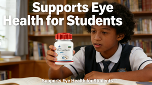 ल्यूटिन के साथ वयस्कों के लिए 60 कैप्सूल पोषण दृष्टि नेत्र पूरक नेत्र पूरक बच्चों के लिए दृष्टि स्वास्थ्य देखभाल का समर्थन करता है - Product Image 4