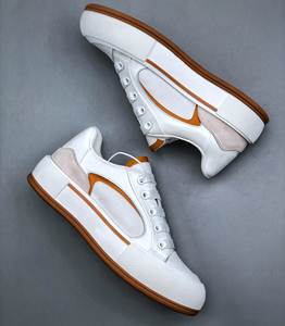 Baskets surdimensionnées pour hommes, style de luxe, plateforme épaisse, chaussures décontractées à lacets, baskets plates tendance - Product Image 2