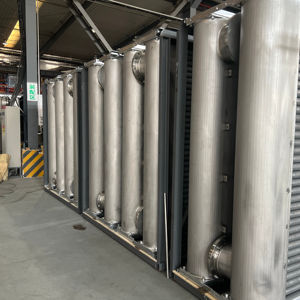 Trocador De Calor De Placa De Aço Inoxidável Compacto para HVAC e Refrigeração - Product Image 1