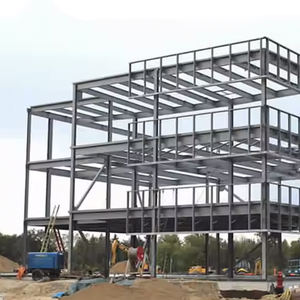 Fabrication en usine Garage préfabriqué en acier Garages résidentiels en métal 24x30 Cadre Carport Autonome 24x24 Bâtiment Bâtiments - Product Image 5