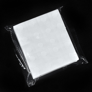 Colle transparente ronde Xijiale, 1,2 cm, 20 points par feuille, pour décorations de mariage et ballons - Product Image 3