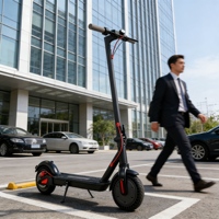 Trottinette Électrique Personnalisable et Sûre, Trottinette Pliable Stable pour Adultes, Conçue pour le Marché Européen