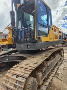 Excavatrice Volvo EC360 EC360D d'occasion, 35 tonnes, 36 tonnes, composants principaux, moteur, boîte de vitesses, pompe à engrenages, godet d'excavatrice - Product Image 3