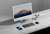 Clavier Ciseaux B603 à Moule Privé, Vente Chaude, Récepteur 2.4GHz + Sans Fil BT5.2 + Filaire, Design Ergonomique Original, Certifié FCC CE RoHS
