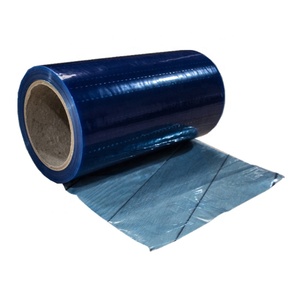 Màu xanh 20cm dễ dàng xé ra ống làm sạch bảo vệ mặt nạ Băng Duct Bìa bảo vệ phim; không khí niêm phong băng cho ductwork - Product Image 1